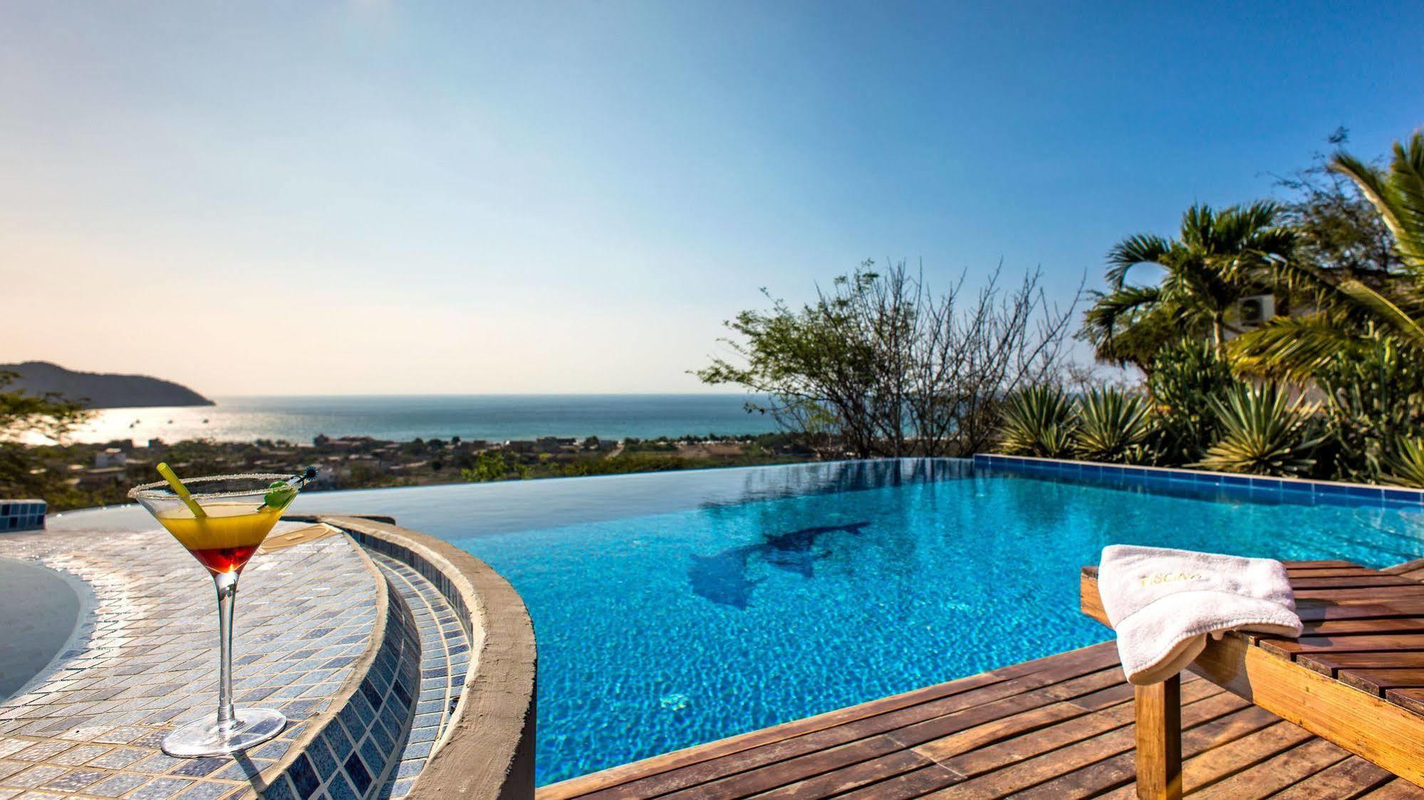 Hosteria La Terraza ปูแอร์โตโลเปซ ภายนอก รูปภาพ