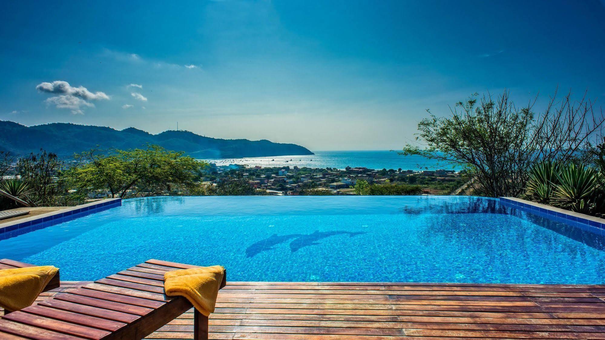 Hosteria La Terraza ปูแอร์โตโลเปซ ภายนอก รูปภาพ
